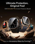 Apple Watch Ultra 3 Armorite® Pro Screen Protector (Bezel) - Black ESR ESR