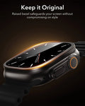 Apple Watch Ultra 3 Armorite® Pro Screen Protector (Bezel) - Black ESR ESR