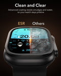 Apple Watch Ultra 3 Armorite® Pro Screen Protector (Bezel) - Black ESR ESR