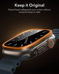 Apple Watch Ultra 3 Armorite® Pro Screen Protector (Bezel) - Orange ESR ESR