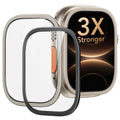 Apple Watch Ultra 3 Armorite® Pro Screen Protector (Bezel) - Titanium / Black ESR ESR