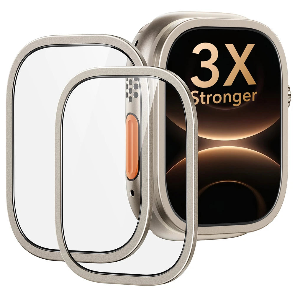 Apple Watch Ultra 3 Armorite® Pro Screen Protector (Bezel) - Titanium ESR ESR