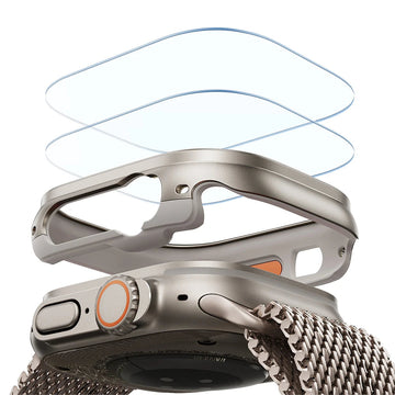 Apple Watch Ultra 4 Armorite Protection Set - Titanium ESR ESR