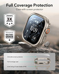 Apple Watch Ultra 4 Armorite Protection Set - Titanium ESR ESR