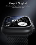 Apple Watch Ultra 4 Armorite Screen Protector (Bezel) - Black ESR ESR