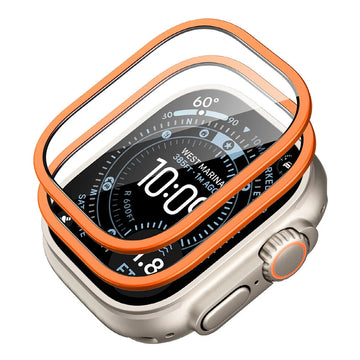 Apple Watch Ultra 4 Armorite Screen Protector (Bezel) - Orange ESR ESR