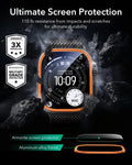 Apple Watch Ultra 4 Armorite Screen Protector (Bezel) - Orange ESR ESR