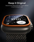 Apple Watch Ultra 4 Armorite Screen Protector (Bezel) - Orange ESR ESR