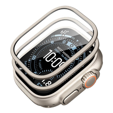 Apple Watch Ultra 4 Armorite Screen Protector (Bezel) - Titanium ESR ESR