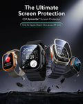 Apple Watch Ultra 4 Armorite Screen Protector (Bezel) - Titanium ESR ESR