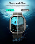 Apple Watch Ultra 4 Armorite Screen Protector (Bezel) - Titanium ESR ESR