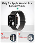 Apple Watch Ultra 4 Armorite Screen Protector (Bezel) - Titanium / Orange ESR ESR