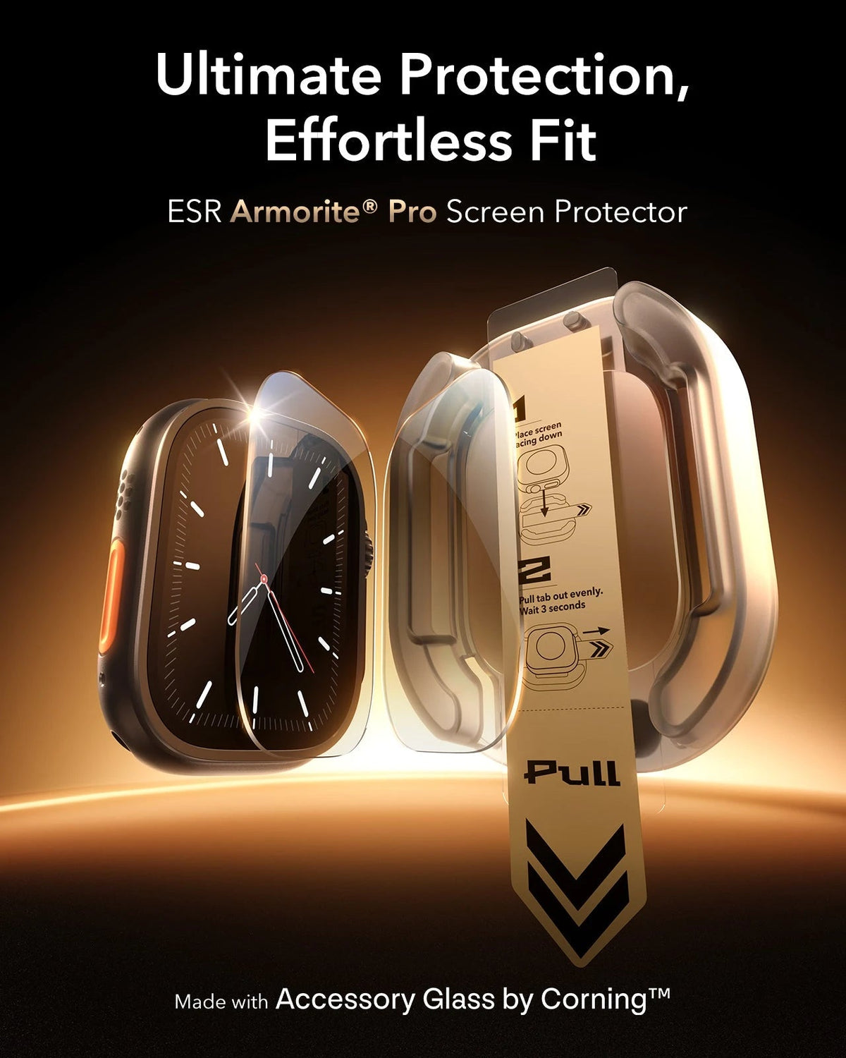Apple Watch Ultra 4 Armorite® Pro Screen Protector -2 Pack ESR ESR
