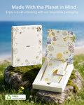Aura-Clutch-Magnetic-Wallet-Coastal-Summer-ESR-Made With the Planet in Mind