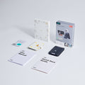 Aura Clutch Magnetic Wallet and Geo Wallet Stand Bundle - Coastal Summer&Midnight Black