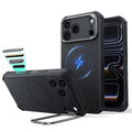 ESR Black iPhone 18 Pro Max Tough Phone Case Magsafe with Stand