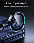 esr Black iPhone Duo Armorite Camera Lens Protector Raised Edge Protection