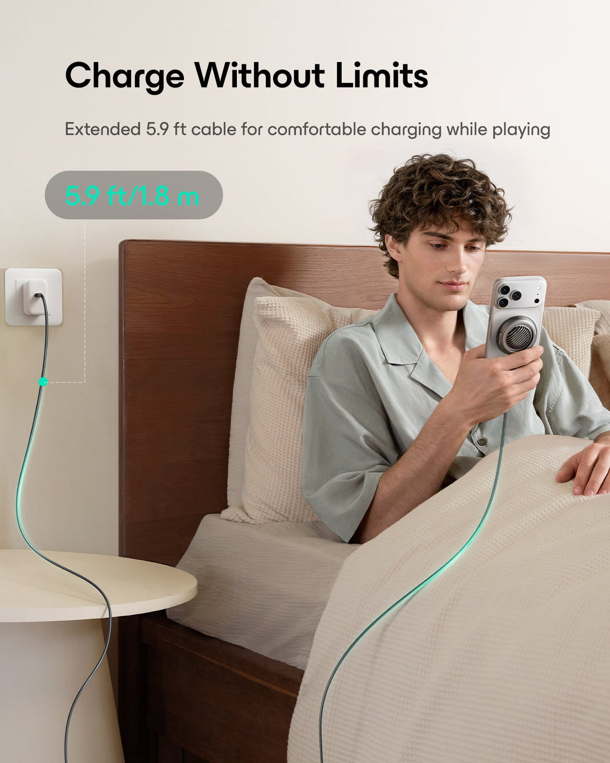 Charge Without Limits