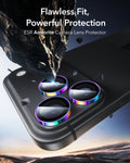 ESR Chromatic iPhone 18 Pro/Pro Max Armorite Camera Lens Protector Flawless Fit,  Powerful Protection