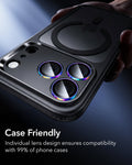ESR Chromatic iPhone 18 Pro/Pro Max Armorite Camera Lens Protector Case Friendly