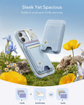 Classic-Magnetic-Wallet-Tropical-Paradise-ESR-Sleek Yet Spacious
