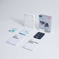 Aura Clutch Magnetic Wallet and Geo Wallet Stand Bundle - Tropical Paradise&Midnight Black