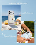 Aura-Clutch-Magnetic-Wallet-Tropical-Paradise-ESR-Inspired by Summer