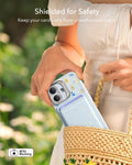Classic-Magnetic-Wallet-Tropical-Paradise-ESR-Shielded for Safety
