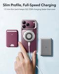 ESR Clear iPhone 18 Pro Max Magsafe Slim Phone Case with Stand Slim Profile, Full-Speed Charging