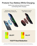 CryoBoost Foldable 3-in-1 Magnetic Charging Station  (25W)