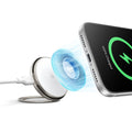 Cyclone 25W Magnetic Charging Pad with CryoBoost - Silver - 1 Set ESR ESR