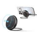 Cyclone 25W Magnetic Charging Pad with CryoBoost - Black - 1 Set