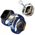 ESR Equinox Watch Band Ultimate Bundle for Apple Watch - Navy Blue Band / Titanium Case ESR ESR