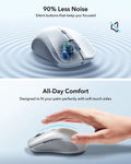 90% less noise-all-day comfort