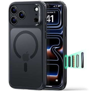 ESR Frosted Black iPhone 18 Pro Magsafe Slim Phone Case