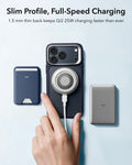 ESR Frosted Blue iPhone 18 Pro Max Magsafe Slim Phone Case with Stand Protection All Around