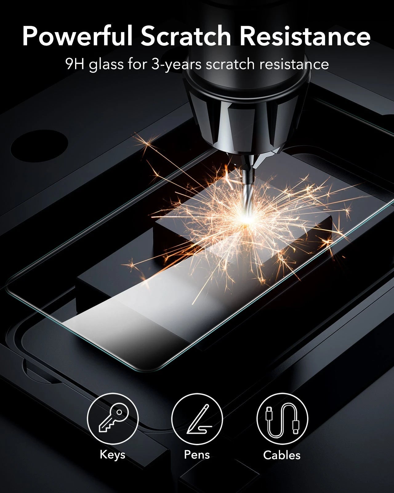 Galaxy S25 Ultra Armorite Screen Protector (UltraFit) - 3 Pack