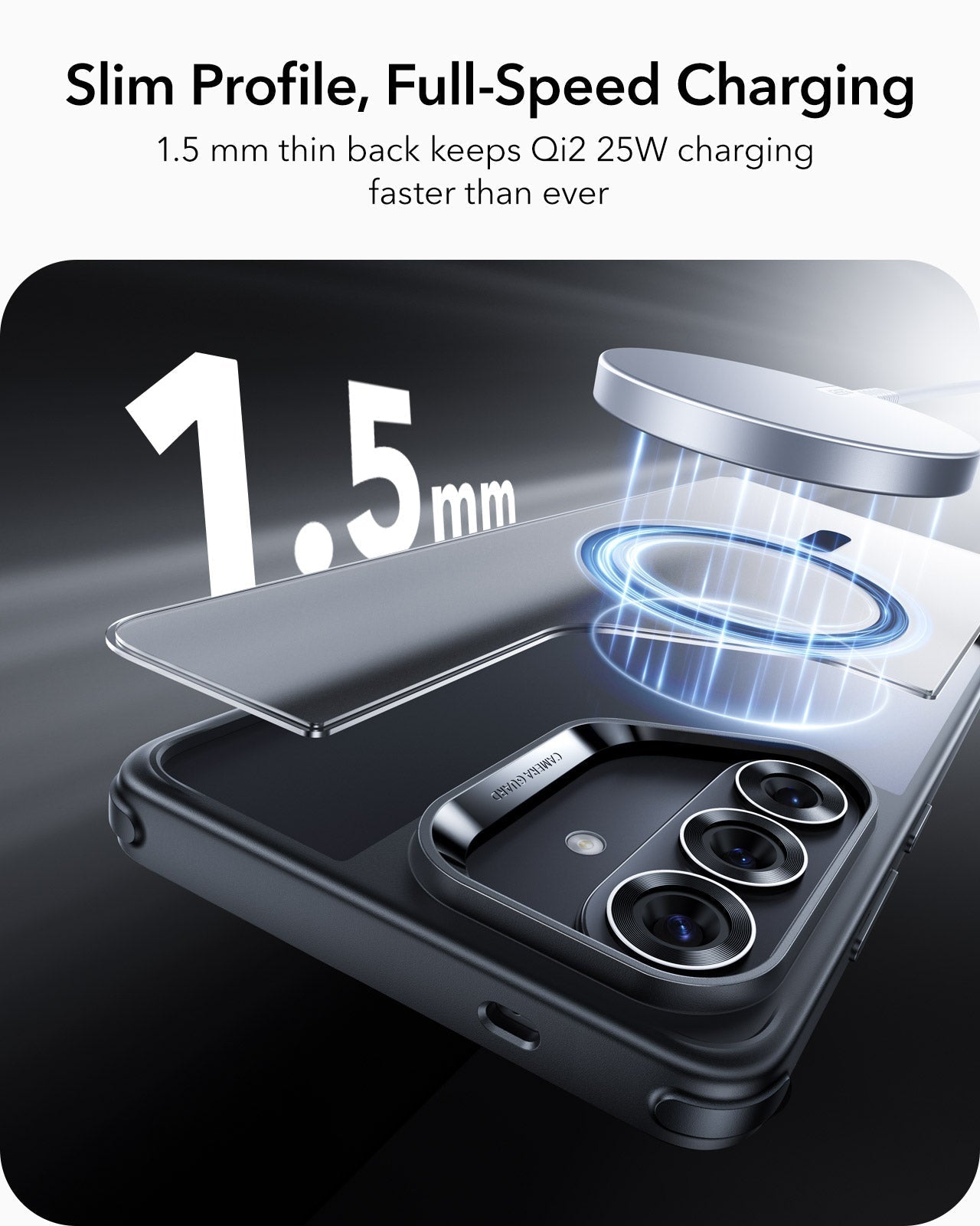 Samsung Galaxy S26 Classic Hybrid Magsafe Case slim profile full speed charging