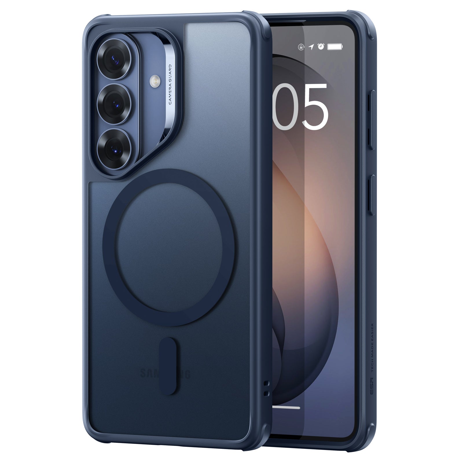 Samsung Galaxy S26 Classic Hybrid Magsafe Case Blue 