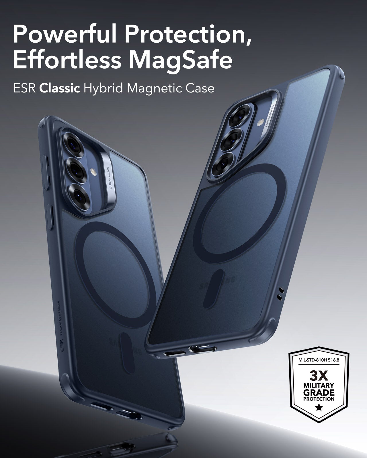 Samsung Galaxy S26 Classic Hybrid Magsafe Case Poweful Protection effortless magsafe