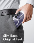 Samsung Galaxy S26 Ultra Classic Hybrid Magsafe Case with Stand Clear Slim Back Original Feel