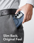 ESR Samsung Galaxy S26 Ultra Classic Hybrid Magsafe Case with Stand Frosted Blue Slim Back Original Feel