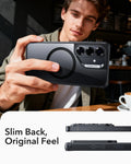 Samsung Galaxy S26 Plus Classic Hybrid Magsafe Case Clear Black Slim Back Original Feel