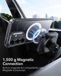 Samsung Galaxy S26 Plus Classic Hybrid Magsafe Case Clear 1500g magnetic connection