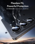 ESR Galaxy S26 Ultra Camera Lens Protector Black FlawlessFit Powerful Protection