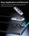 ESR Galaxy S26 Ultra Camera Lens Protector Black Easy Application and Removal