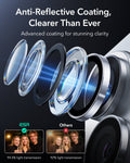 Galaxy S26 Ultra Camera Lens Protector Silver Anti-Reflective Coating, Clearer Than  Ever