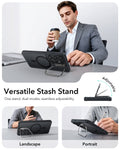 ESR Samsung Galaxy S26 Ultra Classic Hybrid Magsafe Case with Stand Frosted Black Versatile Stash Stand