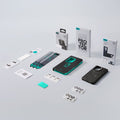 ESR Galaxy S26 Ultra Cyber Tough Magsafe Case with Stand and Armorite Screen Protector Set