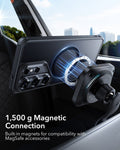 Samsung Galaxy S26 Ultra Classic Hybrid Magsafe Case Clear Frosted Black 1500g Magnetic Connection